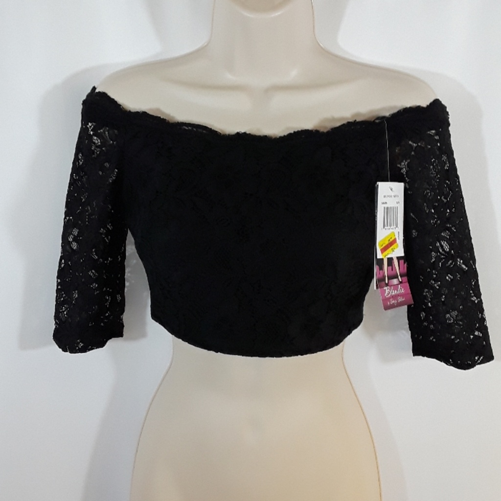 Blondie Nites Off The Shoulder Dress Top